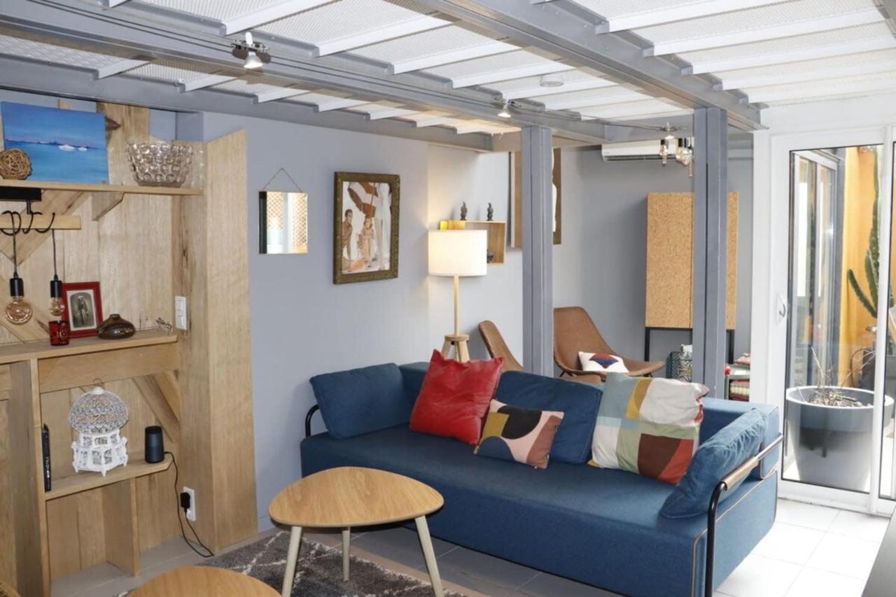 Air-Conditioned Duplex Apartment With Furnished Terrace In The City Center Aix-en-Provence Exterior photo