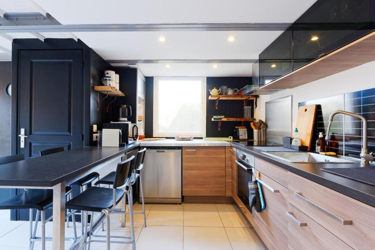 Air-Conditioned Duplex Apartment With Furnished Terrace In The City Center Aix-en-Provence Exterior photo